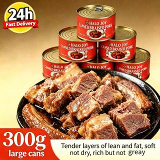 [HotSale ] 300g Braised Pork Ready-to-eat braised pork, tender and savory, perfect paired with