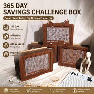 Piggy bank (5,000-20,000 PHP),Waterproof, stain-resistant,Reusable can hold coins and banknotes.