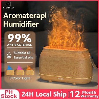 health air humidifier Antibacterial  flame air purifier aroma diffuser nano spray with essential oil