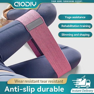 AIODIY Loop Resistance Bands for Women Glute Yoga Fitness Strength Training Stretching Butt Lifting