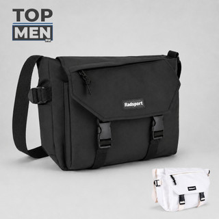 TOP MEN PH New Canvas Large Capacity Retro Shoulder Messenger Sling Student School Bag