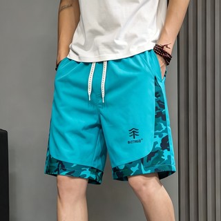Casual Shorts for men jogging Beach Camouflage Print Short 61390
