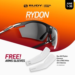 Rudy Project Rydon Sports Performance Sunglasses – Black Matte Smoke Black | UV