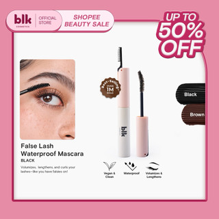 blk cosmetics false lash waterproof mascara (Mascara)