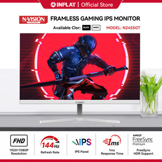 Nvision 22 24 27 Inch IPS Monitor 100HZ/144Hz Framless FHD Gaming Monitor PC Laptop Monitor