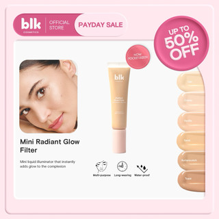 blk cosmetics mini radiant glow filter foundation (Liquid Foundation)