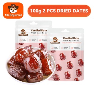 【Buy 2 Take 2】Mr.Squirrel 1KG Dried Dates Dried Pitted Dates Fruit Dried Jujube Healthy Snack