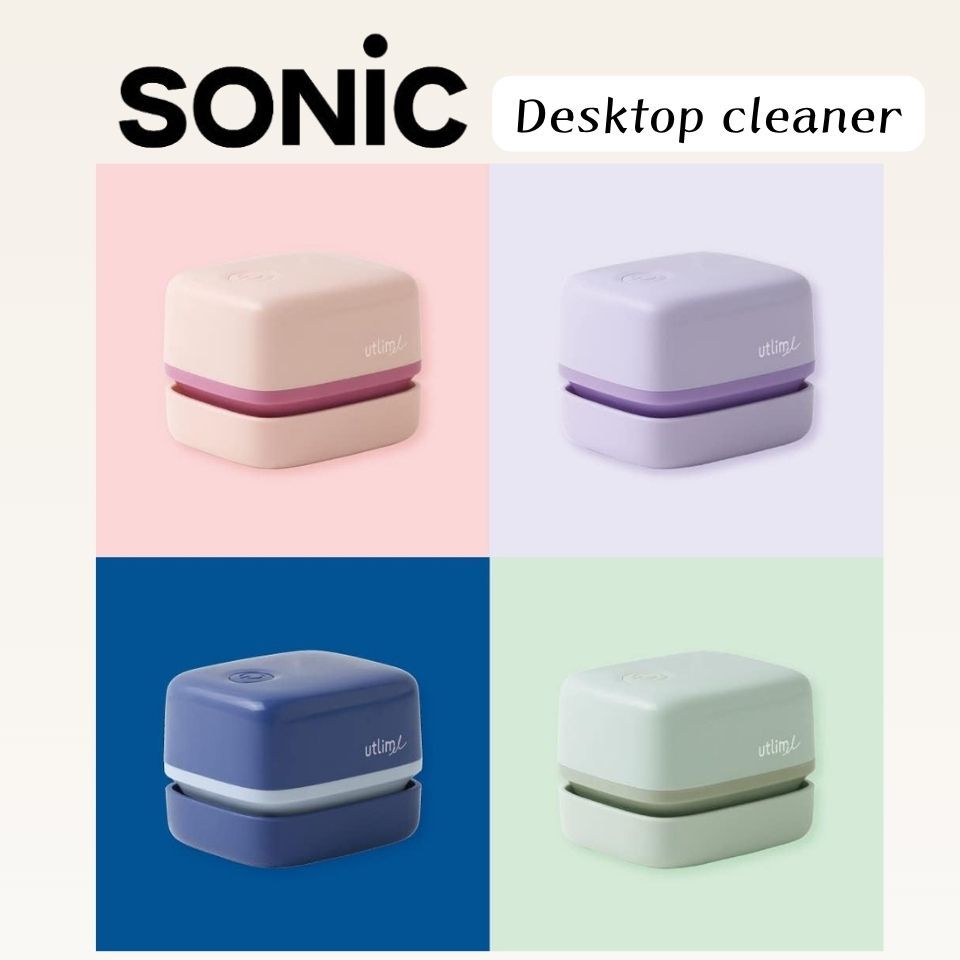 Sonic Utlim L Susie Colon Battery Desktop Cleaner Compact UL-7592