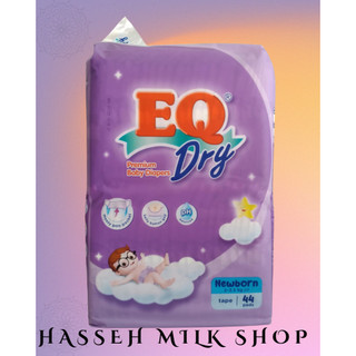EQ Dry Econo Pack Newborn 44's