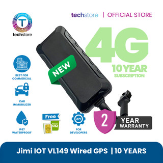 Jimi IoT WeTrack Lite 2G or VL149 4G GPS Tracking Tracker (COMMERCIAL USE) Car Motorcycle Waterproof