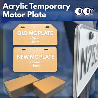 ACRYLIC MOTORCYCLE/CAR 3MM & 5MM THICKNESS