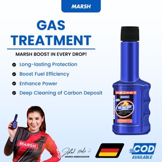 Marsh Premium Fuel Additive Carbon Cleaner Engine Treatment Boost Power Save Fuel Motorcycle 75ML