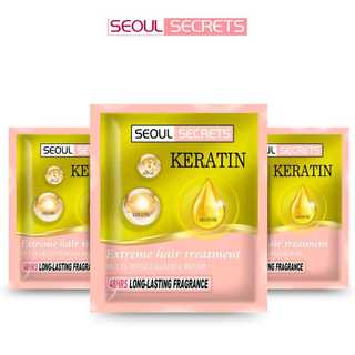 BUY 20 TAKE 10 FREE Hair Keratin Treatment Multi-Effect Deep Damage Repair Hair Conditioner with 48h