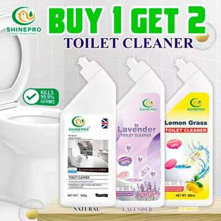 Shinepro Buy 1 Take 2 Toilet Cleaner, Remove Tough Stain, Whitening Effects, 99.9% Germ Kill