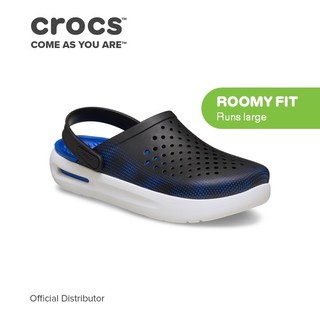 Crocs InMotion Micro Geo Clog in Black