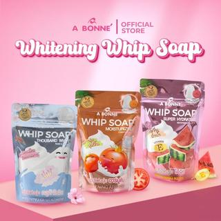 Abonne Whitening Whip Soap 100G Body Care Body Wash Skin Repair Skin Care Cleanser Cleansing
