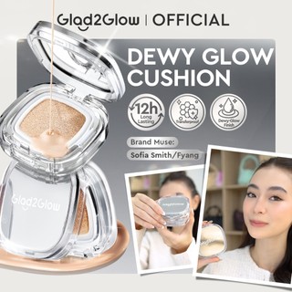 [Fyang's GO-TO Cushion] Glad2Glow Perfect Glow Cover Cushion Foundation Full Cover Glass Lightweight
