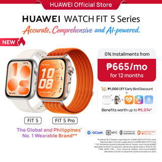 HUAWEI WATCH FIT 5 Series Smartwatch