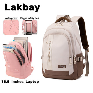 16 inch capacity large student backpack waterproof laptop backpack korean backpack Backpack Large