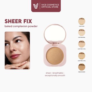 [NEW] VICE CO. 4D Sheer Fix Baked Complexion Powder