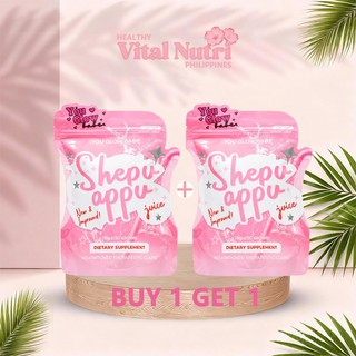 【BUY 1 GET 1】Shepu Appu Juice Glutathione And Garcinia Cambodia Food Supplements BY YOU GLOW BABE