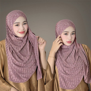 New Su-Anaya 2IN1 X-inner Stylish Fashion hijab