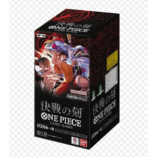 ONE PIECE CARD GAME - OP16 BOX - THE TIME OF BATTLE