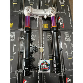 JVT front fork assy with tpost Preload 33mm aerox v1 v2 nmax v1 v2