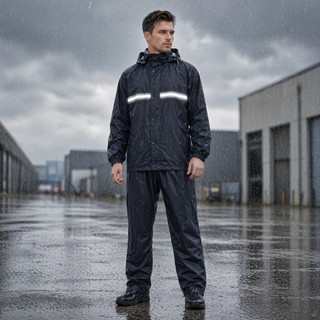 Makapal Kapote Motorcycle Rain Suit Jacket & Pants Set Waterproof For Men Women COD