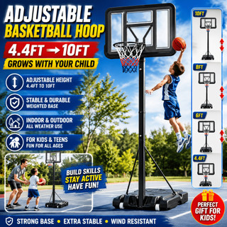 Portable outdoor durable lifting basketball stand indoor training basketball stand Suitable for Kids