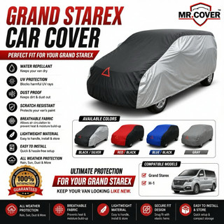 Car cover for GRAND STAREX STAREX GOLD STAREX OLD MODEL water repellant sun proof dust proof