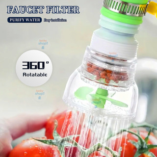 360 degree rotation Faucet Rotating Drainer Faucet Filter Shower Kitchen Splash Proof Water Filter