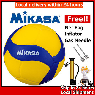 Original Mikasa V330W Size 5 Volleyball Ball Competition Training Soft PU Leather Volleyball Olympic