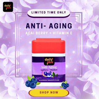 Daily Plus Anti-Aging Acai Berry Supplement Your FOREVER YOUNG SECRET!
