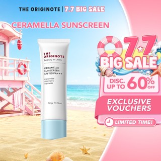 [BEST SELLER] The Originote Ceramella Sunscreen SPF50 PA++++ – Whitening Sunblock Protects Dullness