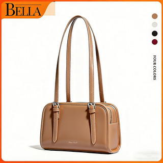 Bella Korean Shoulder Bag For Women Tote Bag With Zipper High-end Versatile Women's Bag Renee Bag