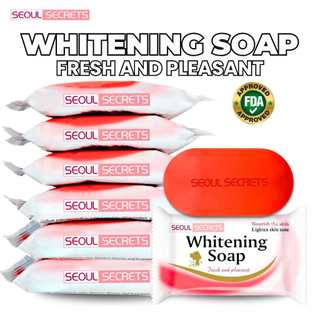 [Whitening Soap Seoul secret soap] Lighten SkinTone Fresh and Pleasant, Powerful Brighten Hydrate