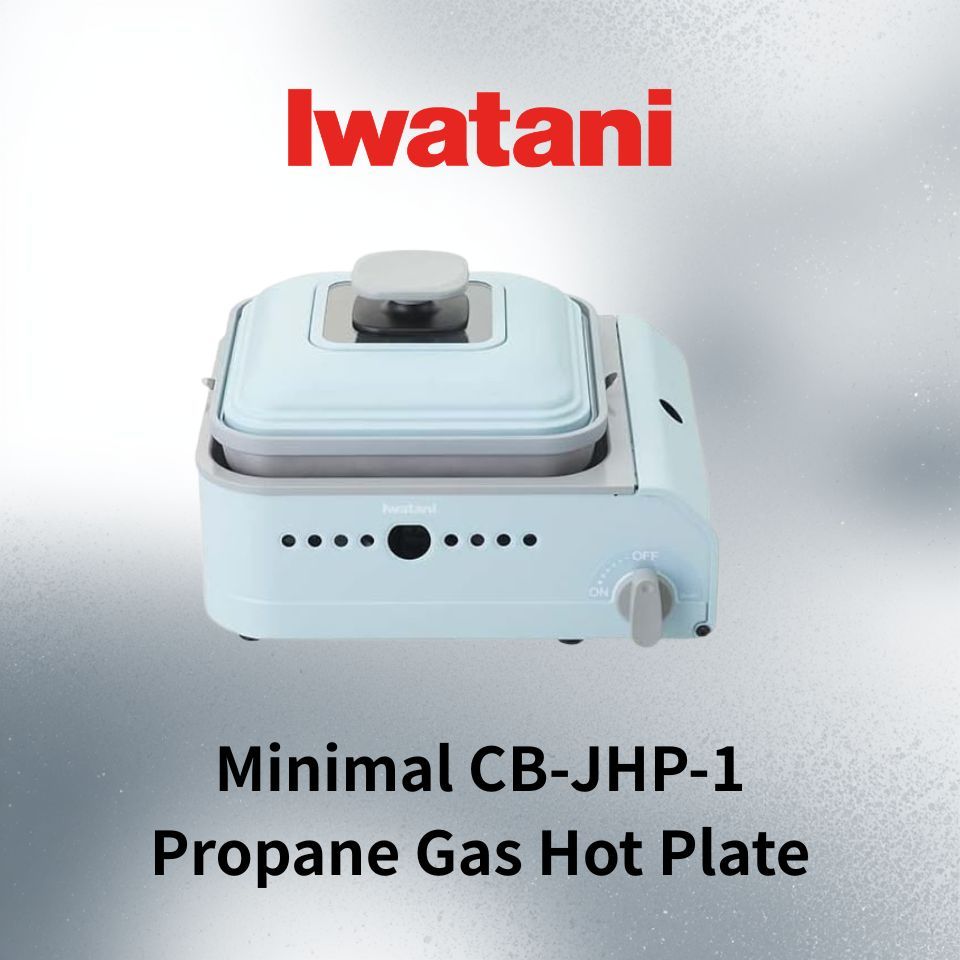 Iwatani Cassette Gas Hot Plate Minimal CB-JHP-1