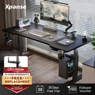 Xpanse Carbon Fiber Electric Gaming Table Adjustable Office Table Study Table【30 Day Free Trial】