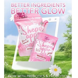 YOU GLOW BABE SHEPPU APPU JUICE beauty drink 10 SACHETS PER PACK | BEAUTY DRINK