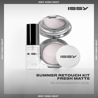 Issy Summer Retouch Kit Fresh Matte Suited for Oily Skin