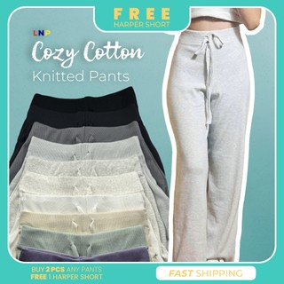 LNP Cozy knit pants 24-34 waistline 39" length