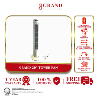 Grand 29" Tower Fan TRF-100