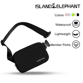 ISLAND ELEPHANT Sports Waist Bag For Women Running Belt bag