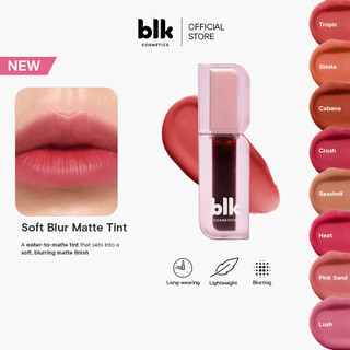 blk cosmetics soft blur matte tint 