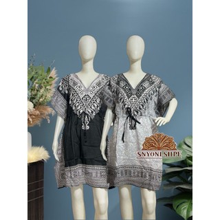 KAFTAN DRESS FOR WOMEN BATIK DRESS KAFTAN DRESS DASTER MINI DRESS