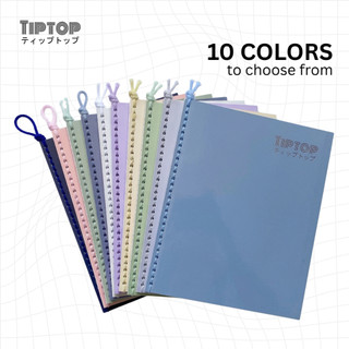 Jumbo 20x25cm Candy Color Notebook 80 Sheets Thick No Bleed Eye-Friendly 10 Pack for College