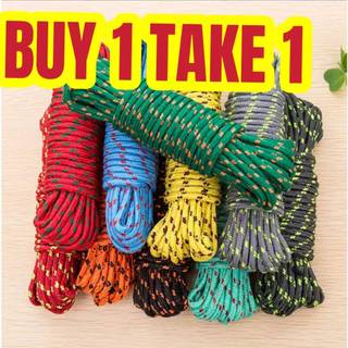 BUY 1 TAKE 1 10 Meters Nylon Clothesline Multifunction Rope Clothesline Luggage rope sampayan (CS)