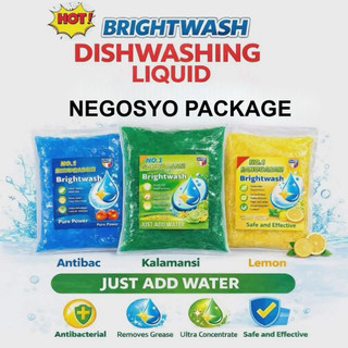 NEGOSYO PACKAGE BUY 15 LITERS OF DISHWASHING CONCENTRATE AND GET 2L DIY PACK  — FREE!