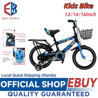 Bike for Kids bicycle for kids 12/14/16/18Inch bike for kids boy 2 to 12 years old with Rubber Wheel
